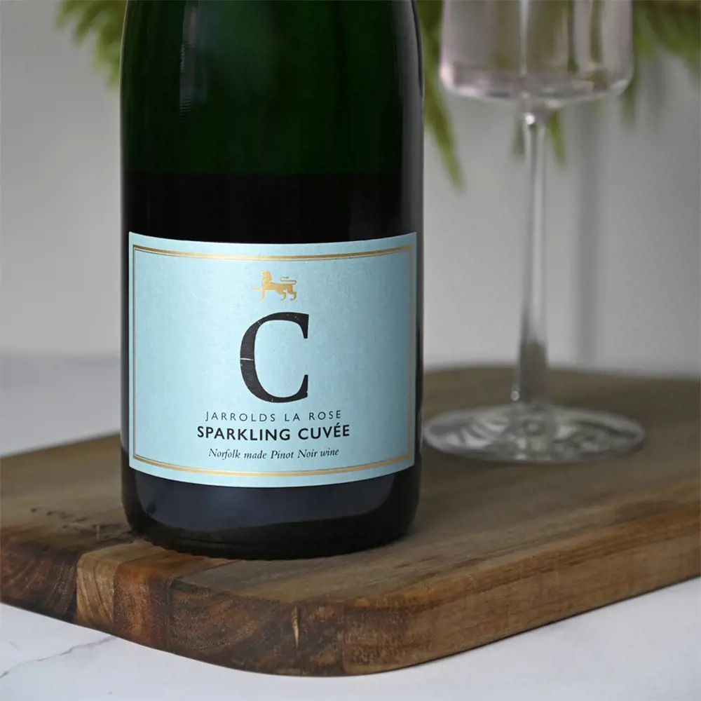 Jarrolds La Rose Sparkling Cuvee 12% 75cl